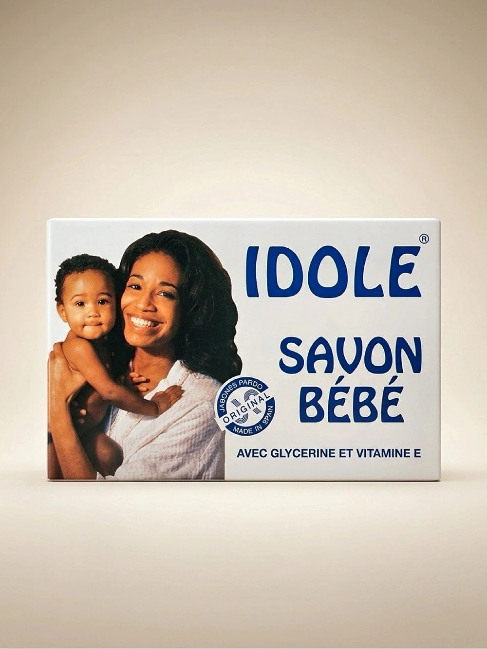 Idole Savon Bébé Glycerin Vitamin E